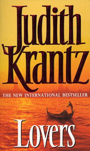 Book cover of: Lovers. By: Judith Krantz