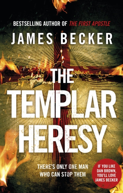 Book cover of: Templar Heresy. By: James Becker