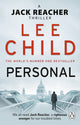 Personal, (Jack Reacher 19) 9780857502667 Lee Child