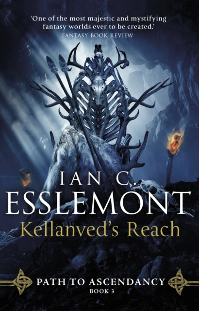 Book cover of: Kellanved's Reach. By: Ian C. Esslemont