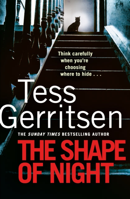 Book cover of: Shape of Night. By: Tess Gerritsen