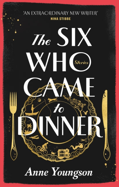 Book cover of: Six Who Came to Dinner. By: Anne Youngson
