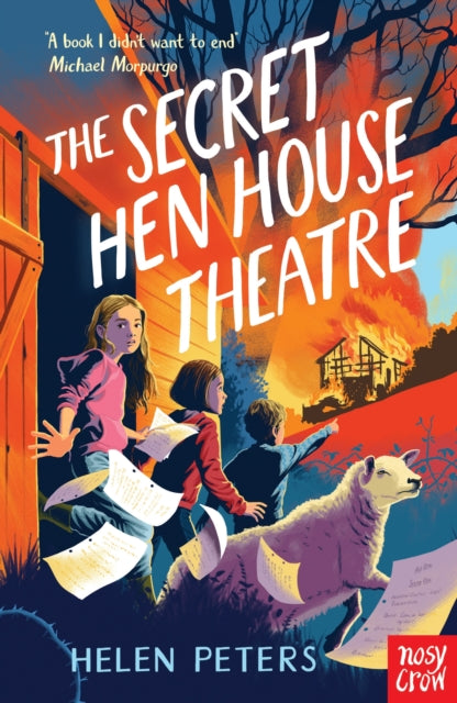 Book cover of: Secret Hen House Theatre. By: PETERS, HELEN