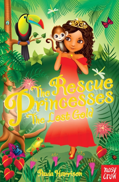 Book cover of: Rescue Princesses: The Lost Gold. By: Paula Harrison