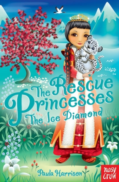 Book cover of: Rescue Princesses: The Ice Diamond. By: Paula Harrison