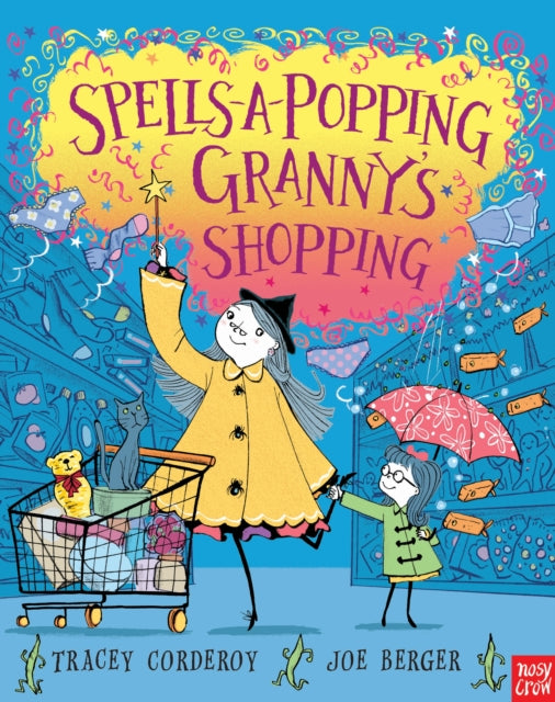 Book cover of: Spells-A-Popping Granny's Shopping