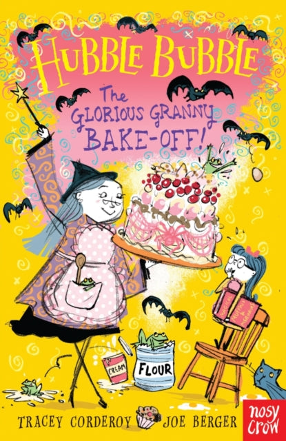 Book cover of: Hubble Bubble: The Glorious Granny Bake Off