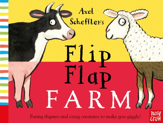 Axel Scheffler's Flip Flap Farm 9780857632456 SCHEFFLER, AXEL