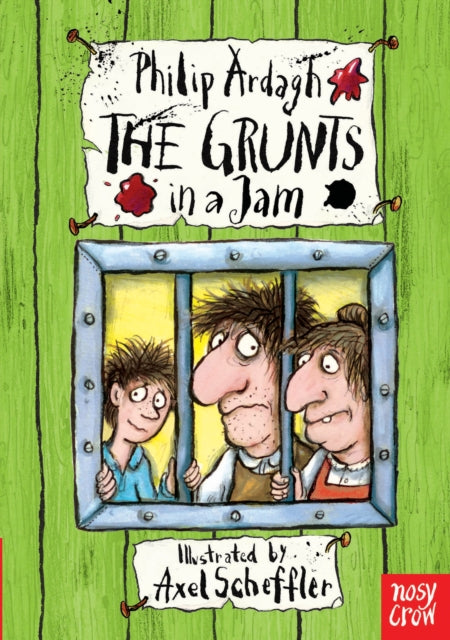 Book cover of: Grunts in a Jam. By: Philip Ardagh
