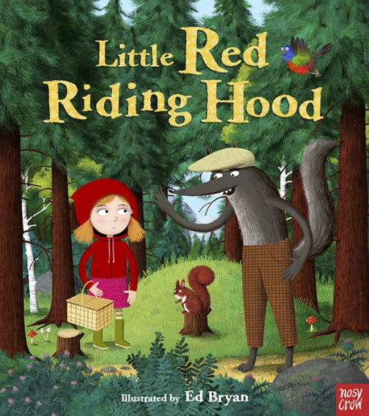 Fairy Tales: Little Red Riding Hood 9780857634757 Ed Bryan