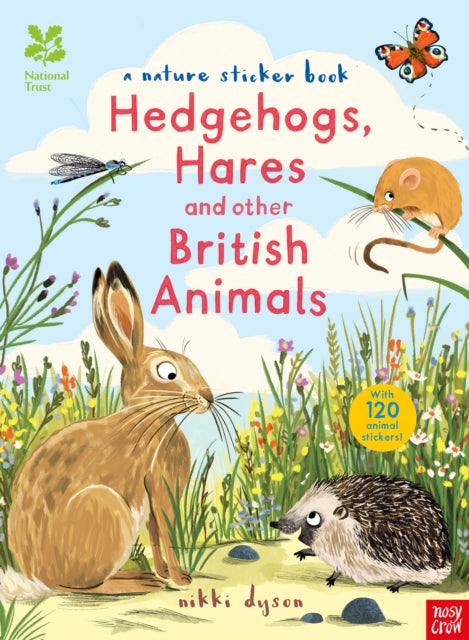 National Trust: Hedgehogs, Hares and Other British Animals 9780857636508 Nikki Dyson