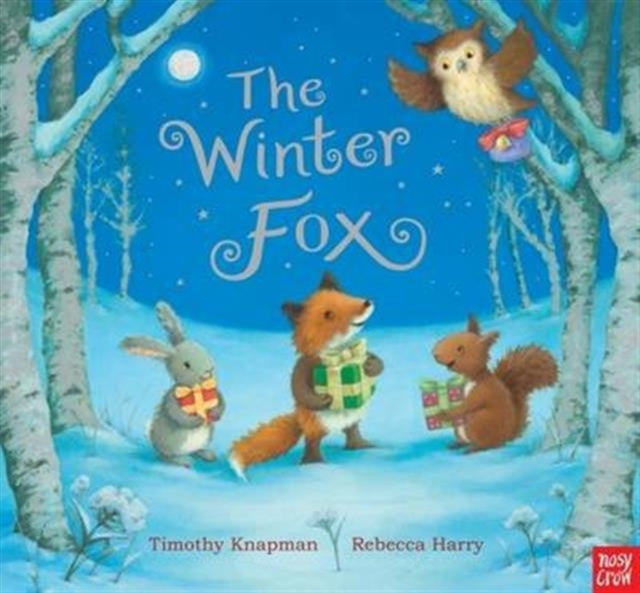 Book cover of: Winter Fox. By: Timothy Knapman