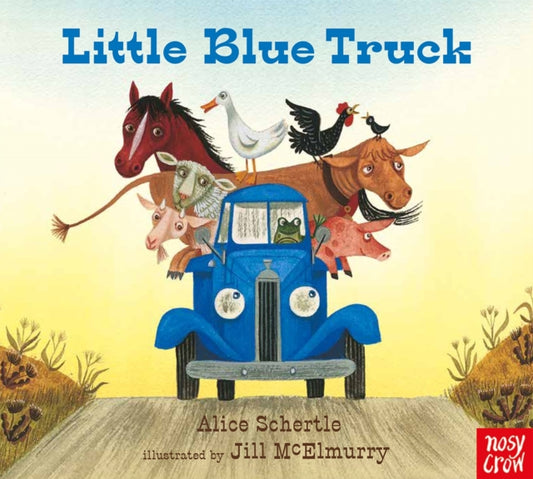 Book cover of: Little Blue Truck. By: Alice Schertle