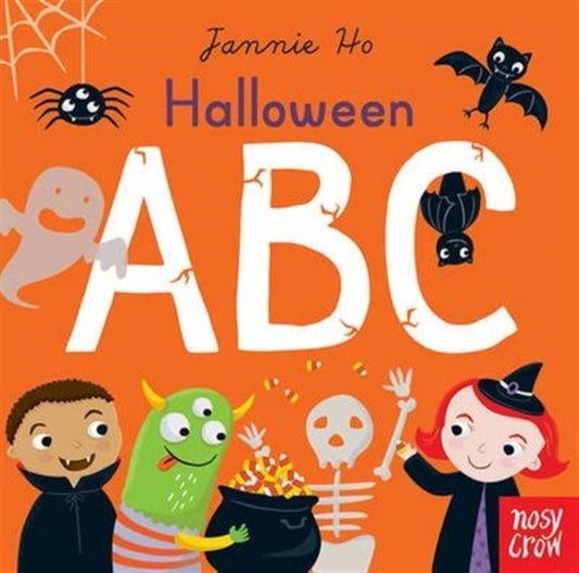 Halloween ABC 9780857637598 Jannie Ho
