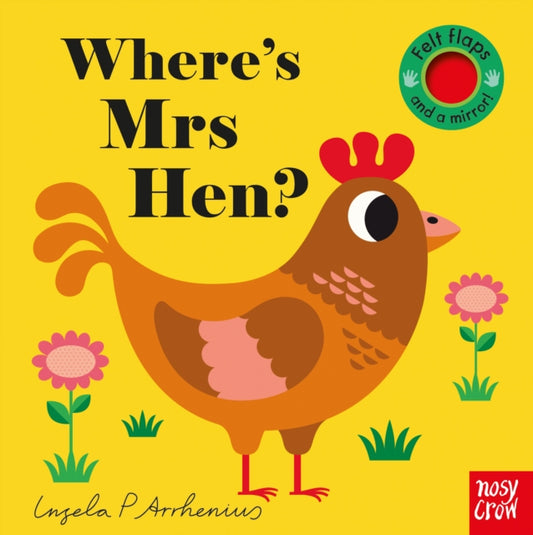 Book cover of: Where's Mrs Hen?. By: Ingela Arrhenius