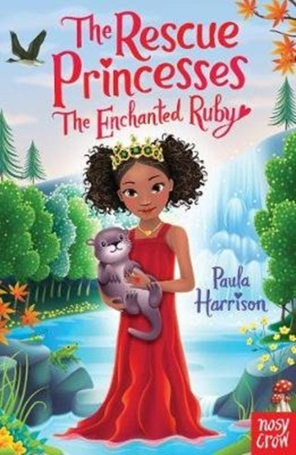 Book cover of: Rescue Princesses: The Enchanted Ruby. By: Paula Harrison