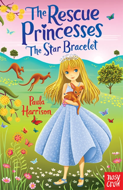 Book cover of: Rescue Princesses: The Star Bracelet. By: Paula Harrison