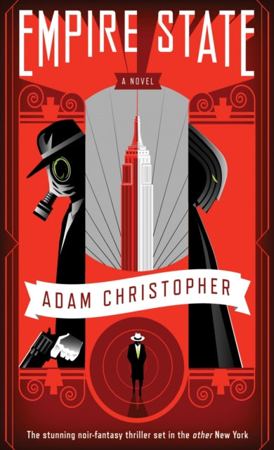 Book cover of: Empire State. By: Adam Christopher