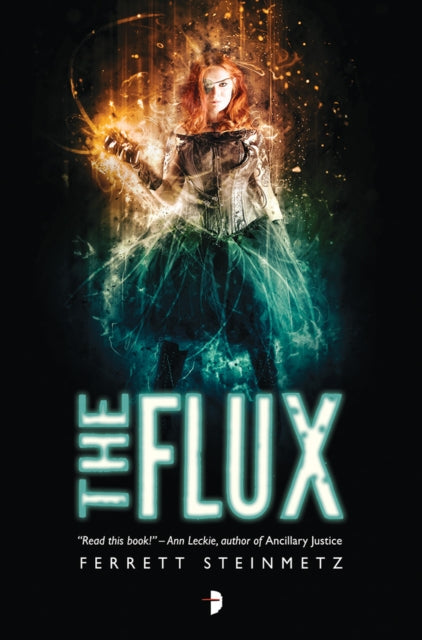 Book cover of: Flux. By: Ferrett Steinmetz