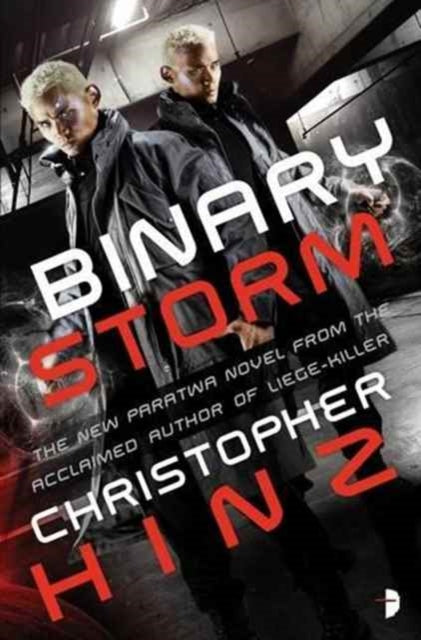 Book cover of: Binary Storm. By: Christopher Hinz