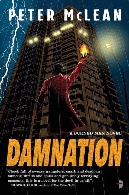 Book cover of: Damnation. By: Peter McLean