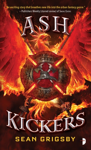 Book cover of: Ash Kickers. By: Sean Grigsby