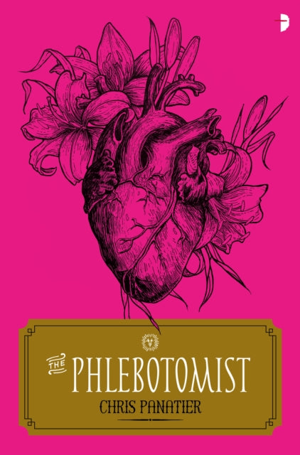 Book cover of: Phlebotomist. By: Chris Panatier