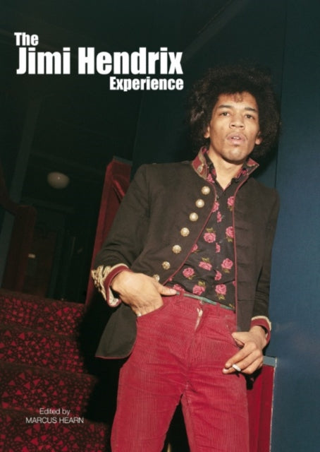 Book cover of: Jimi Hendrix Experience. By: Marcus Hearn