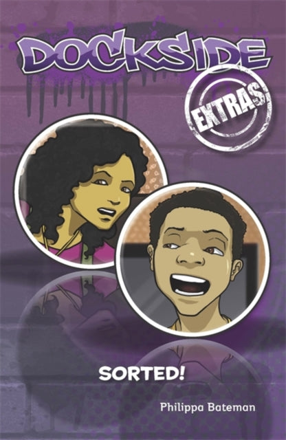 Book cover of: Dockside Extras: Sorted! (Stage 1, Book 3). By: Philippa Bateman