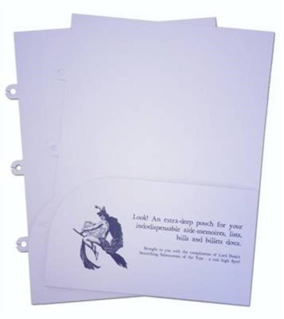 Book cover of: Dodo Pad Laminated Pouched Dividers