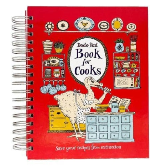 Book cover of: Dodo Pad Book For Cooks Recipe Journal