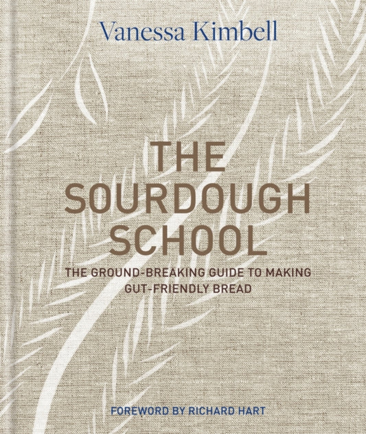 Book cover of: Sourdough School. By: Vanessa Kimbell