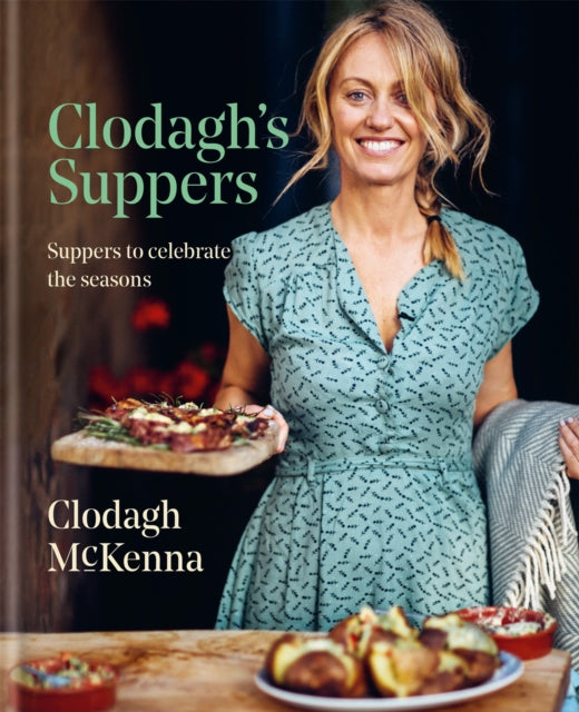 Book cover of: Clodagh's Suppers. By: Clodagh Mckenna