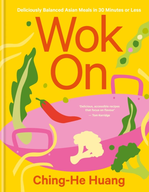 Book cover of: Wok On. By: Ching-He Huang