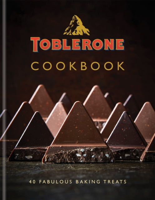 Book cover of: Toblerone Cookbook. By: Kyle Books