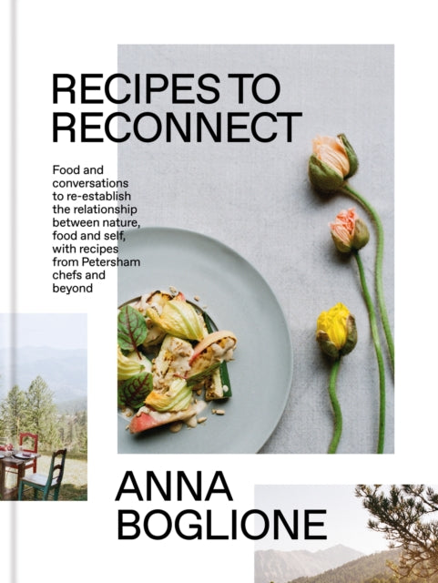Book cover of: Recipes to Reconnect. By: Anna Boglione
