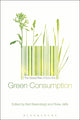 Book cover of: Green Consumption. By: Bart Barendregt