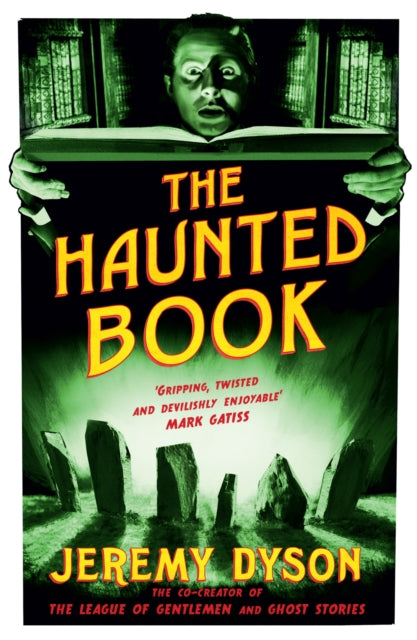 Book cover of: Haunted Book. By: Jeremy Dyson