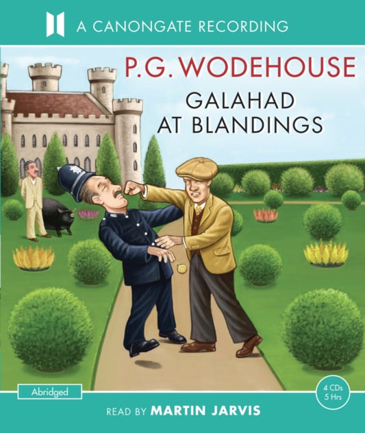 Book cover of: Galahad at Blandings. By: P. G. Wodehouse