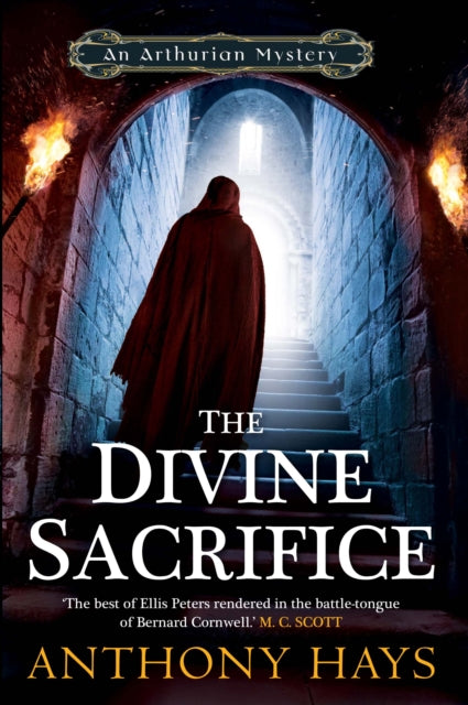Book cover of: Divine Sacrifice. By: Tony Hays