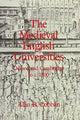Book cover of: Medieval English Universities