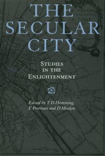Book cover of: Secular City. By: T. D. Hemming