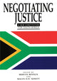 Book cover of: Negotiating Justice