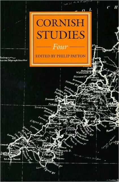 Book cover of: Cornish Studies Volume 4. By: Philip Payton