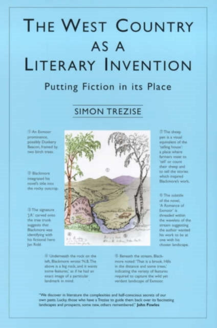 Book cover of: West Country As A Literary Invention