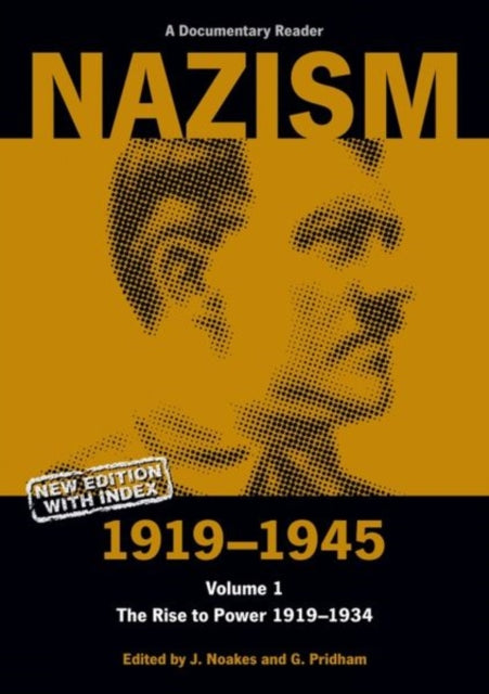 Book cover of: Nazism 1919–1945 Volume 1