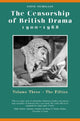 Book cover of: Censorship of British Drama 1900-1968 Volume 3