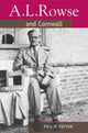 Book cover of: A.L. Rowse And Cornwall. By: Philip Payton