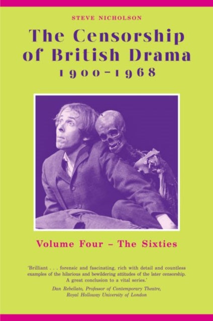 Book cover of: Censorship of British Drama 1900-1968 Volume 4