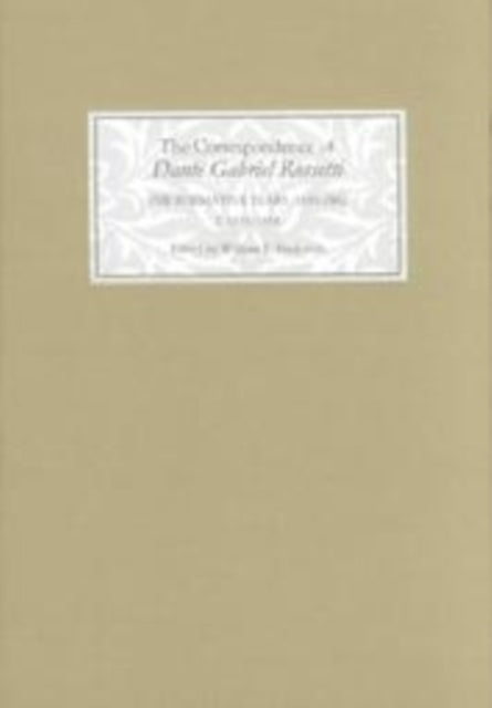 Book cover of: Correspondence of Dante Gabriel Rossetti